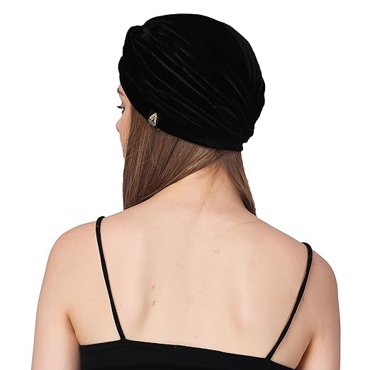 Image of Woolen Caps /Hat for Women & Mens | Printed Soft Knot Woollen Knitted Warm Head Wrap Ear Winter Woolen Beanie | Inside Thick Soft Slouch & Keeps You Warm