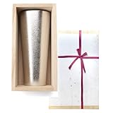 ビアカップ - L 桐箱入