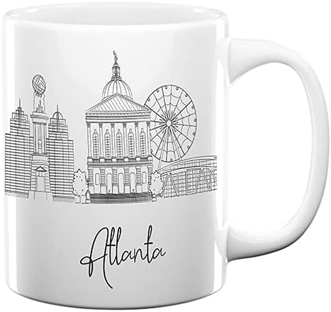 Vista 50 de TJ Originals - Taza de viaje de acero inoxidable Florida con asa, vaso aislado con tapa de vino de Florida, tazas de café negro Florida, taza
