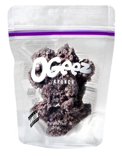 OGeez Krunch Chocolate - Fruitpack 3 x 50g (Coco Bud, Purple Pot, Sunrise Dream)… - Image 6