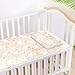 Cute Cartoon Girls Unicorns Cooling Baby Mattress pad Protector 28