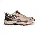 Izas - Zapatillas Deportivas para Mujer - Jade W - Senderismo Ligero - Transpirable - TPU Reforzado - Máxima Tracción - Tacos de 4 mm - Ideal para Trekking de Media Distancia - Tallas 36-41