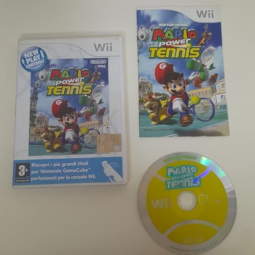 Mario Power Tennis-New Play Control