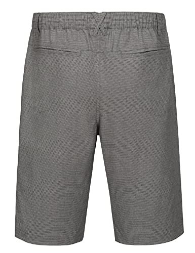 Image of Little Donkey Andy 12 Inch Inseam Golf Shorts for Men Bermuda Quick Dry Elastic Waist Shorts for Hiking Travel Casual