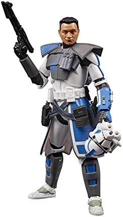 Star Wars ARC Trooper Echo The Clone Wars Toy 6-Inch-Scale Collectible Action Figure with Accessories, Toys for Kids Ages 4 and Up