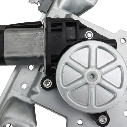 Image of TRQ Right Power Window Regulator & Motor Assembly Passenger Side Compatible with 2005-2010 Chevrolet Cobalt 2007-2009 Pontiac G5
