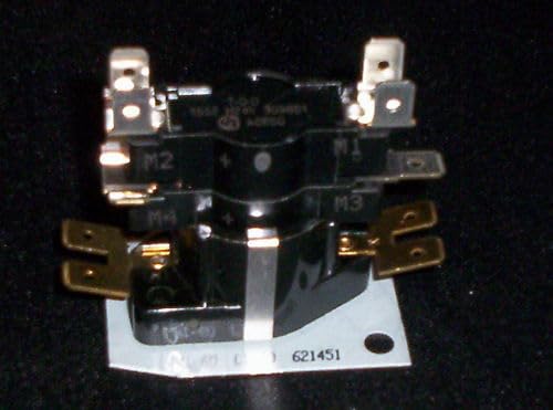 # 621451 Electric Furnace Sequencer Relay # 621596,Replacement for Nordyne OEM