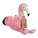 Aurora World Aurora, Eco Nation 35005 Flamant Rose en Peluche 24 cm