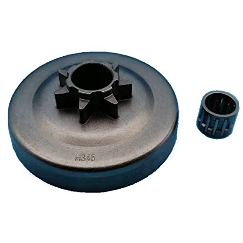 Tuzliufi Clutch Drum Sprocket Needle Bearing for 31 340 345 346 346XP 350 445 445E 450 450E 578097901 2145 2150 PM5000 .325" 7 Teeth Chainsaw New Z20