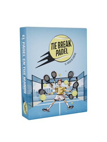 Tie Break Padel - el Juego de Cartas de Padel