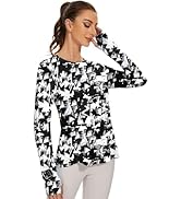 Blingfit Women's Workout Tops Long Sleeve Running Hiking Athletic Gym Shirts Lightweight UPF50+ U...