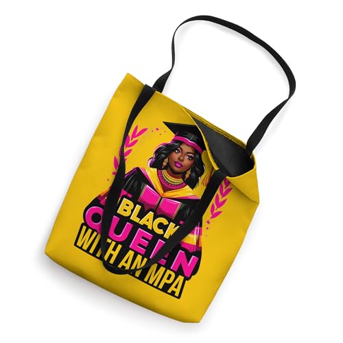 Bolsa Tote Black Queen MPA Graduation 2024 miniatura 2