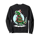 Photo Gallery dinosaur christmas tree rex pajamas men boys xmas lights felpa Photo Gallery dinosaur christmas tree rex pajamas men boys xmas lights felpa