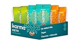 Whole 30 Variety Pack Cashews by Karma Nuts, Whole, Roasted, Vegan, Zero Sugar, Non GMO, Gluten Free, Low Carb, Low Calorie, Everyday Nut Snack, 1.5 Ounce (6 Snack Packs)