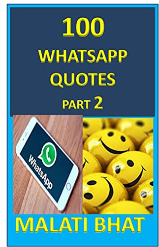 100 WHATSAPP QUOTES: PART-2