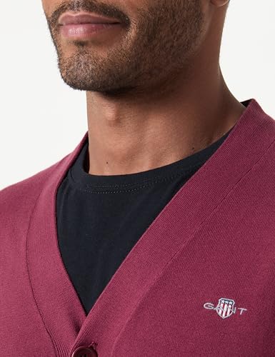 Classic Cotton V-Cardigan – Ansicht 2