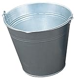 zinkeimer klein deko Material: Stahlblech, verzinkt