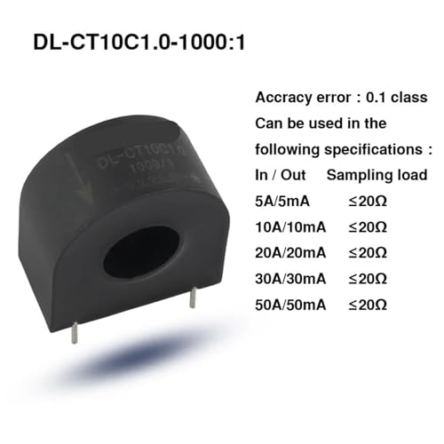 Sensor de corriente DL-CT10C para solucionar fallos de lectura eléctrica 2