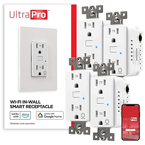 UltraPro in-Wall Smart Outlet Cover