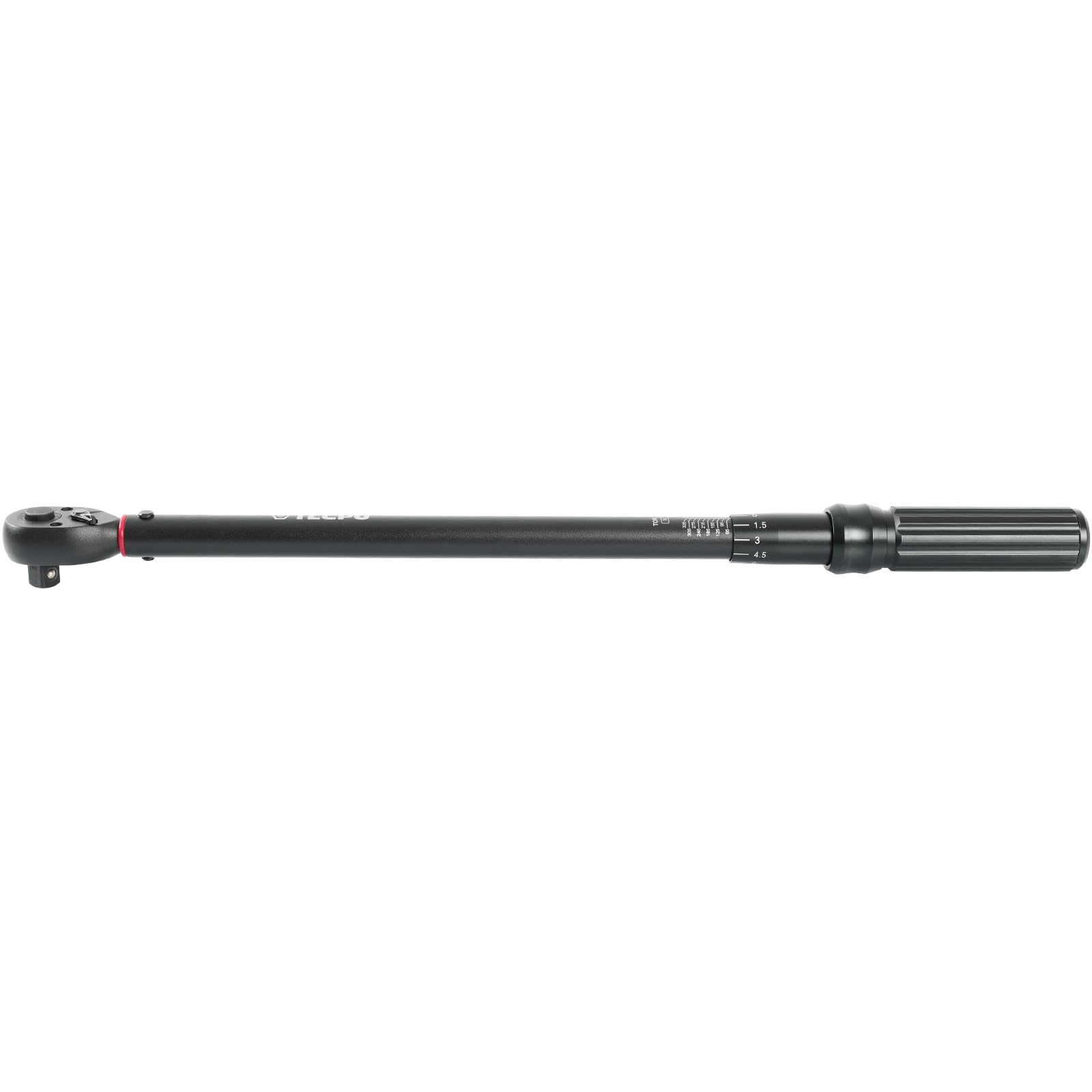 TECPO Juego de llaves dinamométricas de 1/2 pulgadas, 50 – 350 Nm, 72 dientes mecánicos, calibrado, alta precisión de ± 3%, en maletín del sistema, llave de bits de extensión para neumáticos, montaje