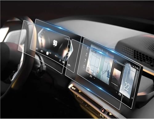 Film protecteur BMW iDrive 8 X5 i4 de 12,3 pouces pour écran de navigation et tableau de bord