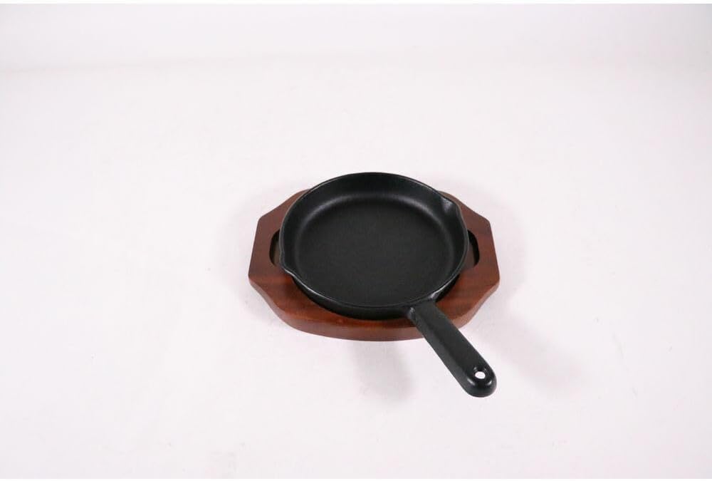 （まとめ買い）カンダ S ステーキ皿 手付丸型B 15cm 【&times;3】