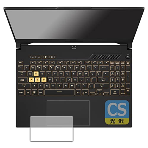 PDA�H�[ ASUS TUF Gaming F15 (2022) FX507Z�Ή� Crystal Shield �ی� �t�B���� [�^�b�`�p�b�h�p] 3���� ���� ���{��
