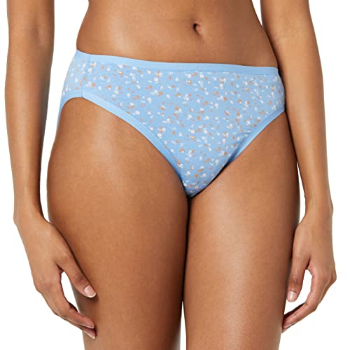 Image of Amazon Essentials Women's Cotton Stretch High-Cut Bikini Panty