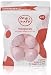Bath Bomb Fizz - Mini Scoops Pomegranate - Drop One In Your Tub To Exfoliate and Moisturize Your Skin, 6 Pack