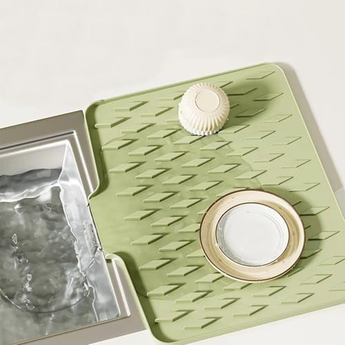 Estera de secado de vajilla ideal para mantener ordenado el lavabo o la ducha Appar 3