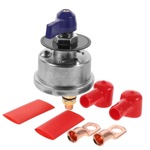 GALPADA Interruptor De Desconexión De Batería Para Rv y Marina Gestión De Energía Segura Para Autocaravanas Caravanas y Remolques