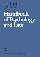 Handbook of Psychology and Law 0387975683 Book Cover