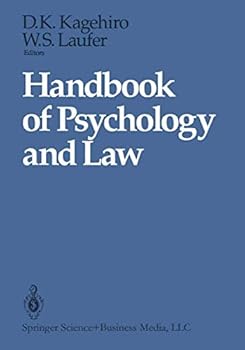 Hardcover Handbook of Psychology and Law Book