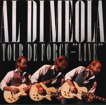AL DI MEOLA - Tour De Force - ''Live'' - Disque CD