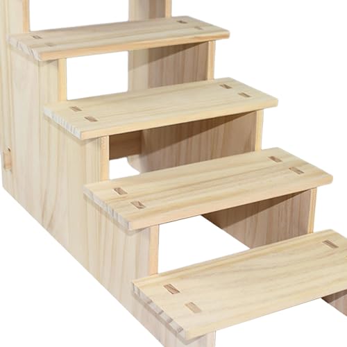 Vaveren Suporte de exibição de madeira, rack de joias, decoração, luminárias colecionáveis, exposito