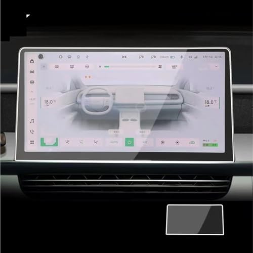 Verre trempé écran GPS Xpeng G6 protection tableau de bord contre les reflets lors de vos trajets