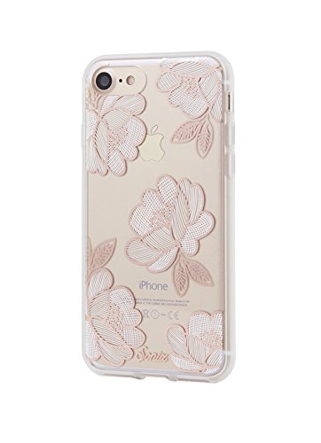 Iphone 8 / Iphone 7, Sonix Florette Champagne Cell Phone Case (Rose Gold) - Military Drop Test Certified - Retail Packaging - Sonix Clear Case Series For Apple (4.7") Iphone 7, Iphone 8 #TOP1