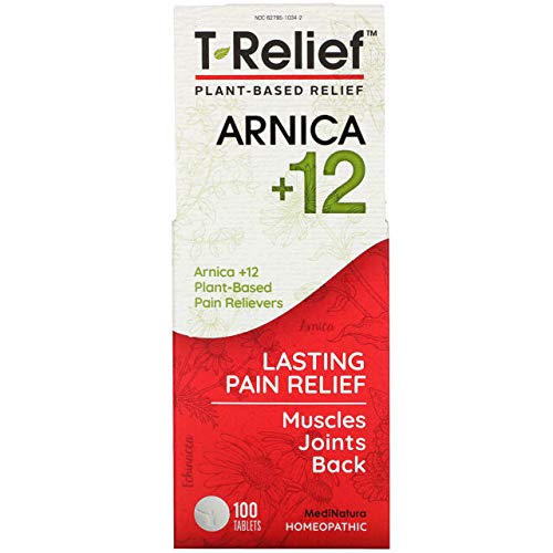 T-Relief Pain Relief 13 Natural Medicines Tablets 100 ea (Pack of 2) - //coolthings.us