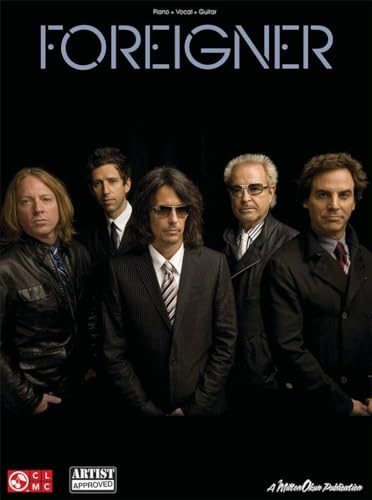 Foreigner - The Collection (Piano/Vocal/guitar)