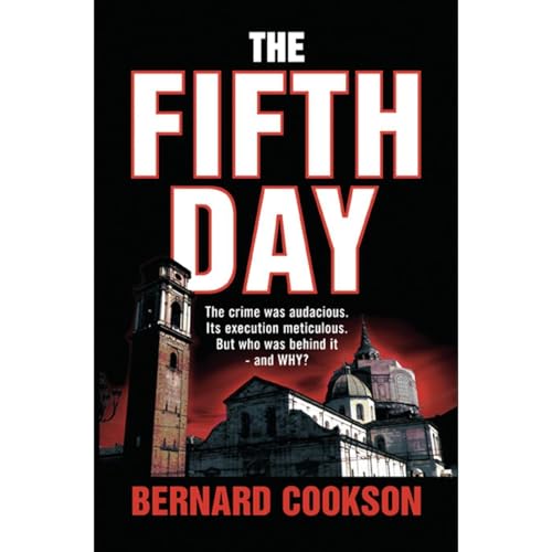 The Fifth Day Audiolibro Por Bernard Cookson arte de portada