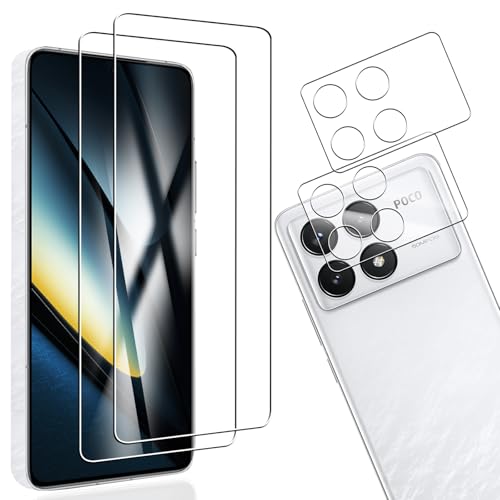 Ή Xiaomi POCO F6 Pro KXtB 2 + Ή Xiaomi POCO F6 Pro YیtB 2 Ή Xiaomi POCO F6 Pro p̃tB tیtB Sʕی ϏՌ ɔ CA[ wh