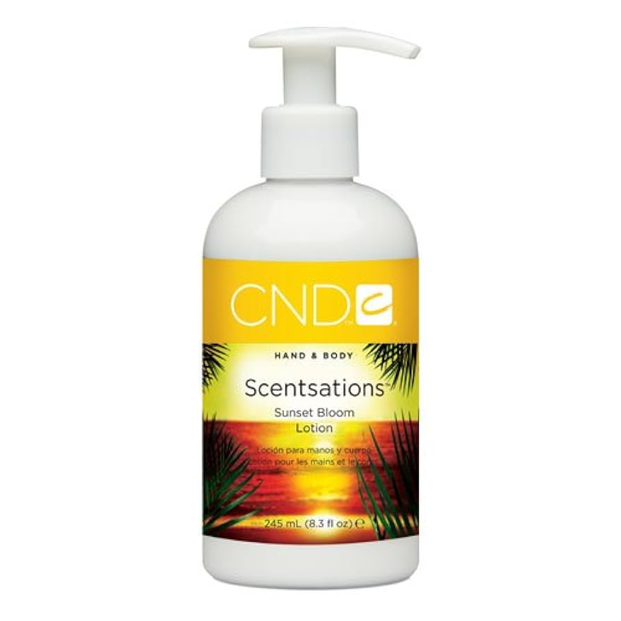 CND ハンドローション Amazon | CND センセーションハンド&ボディローション サン