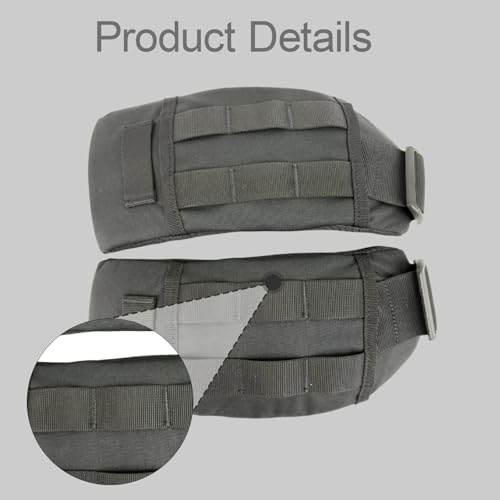 Almohadillas deportivas para la cintura perfk, sello compatible de fácil instalación al aire libre 3