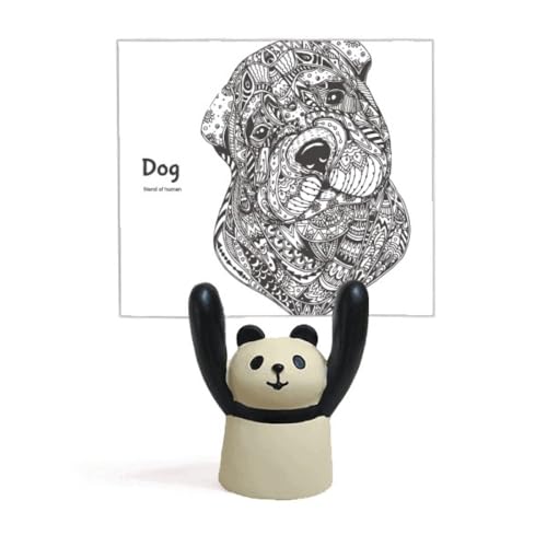 Support pour mémo panda pour ne plus oublier vos tâches urgentes