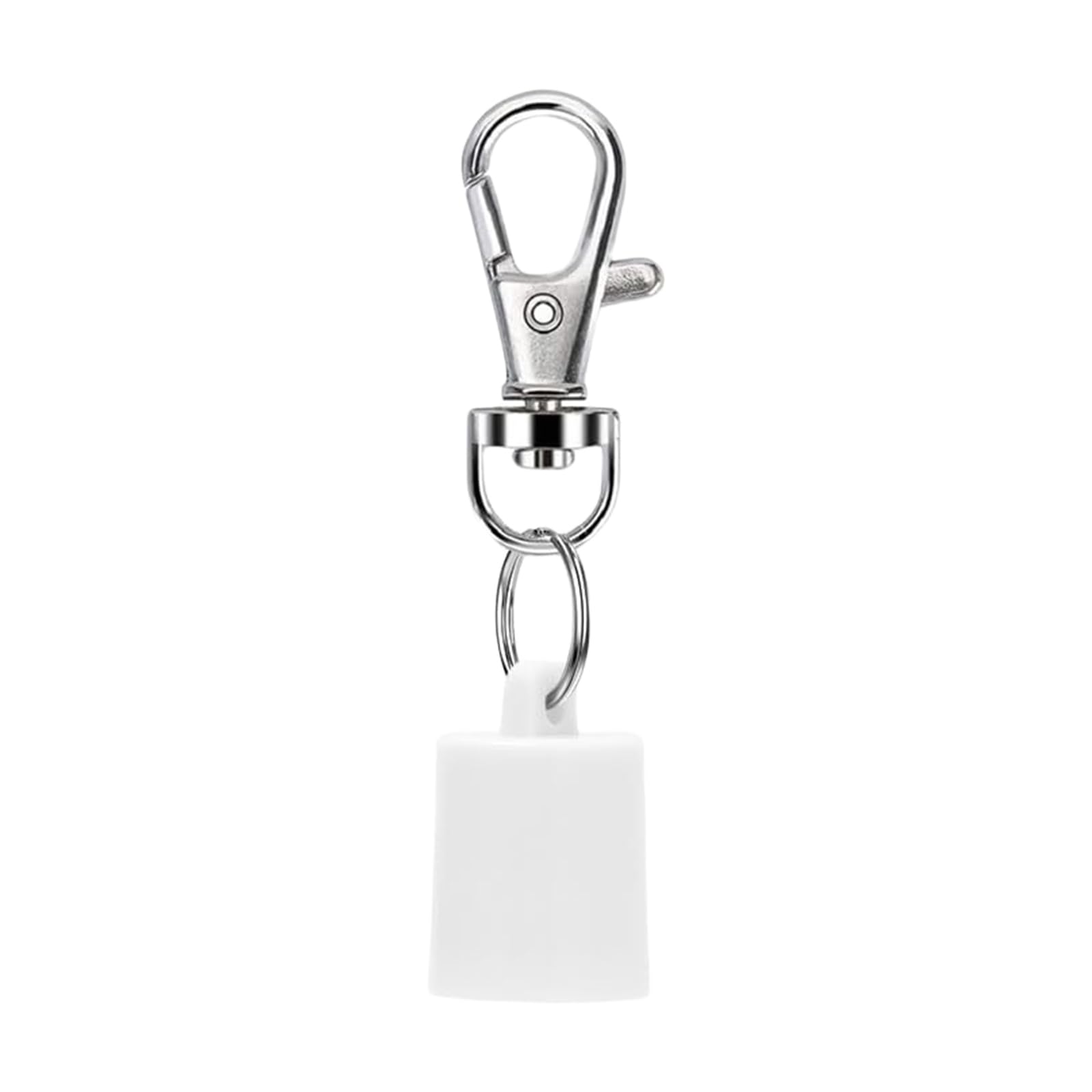 pumpumlia Lip Balm Replacement Covers Keychain Fashionable Keychain Accessory Key Ornament For Professional And Students Lip Balm Lid Keyring