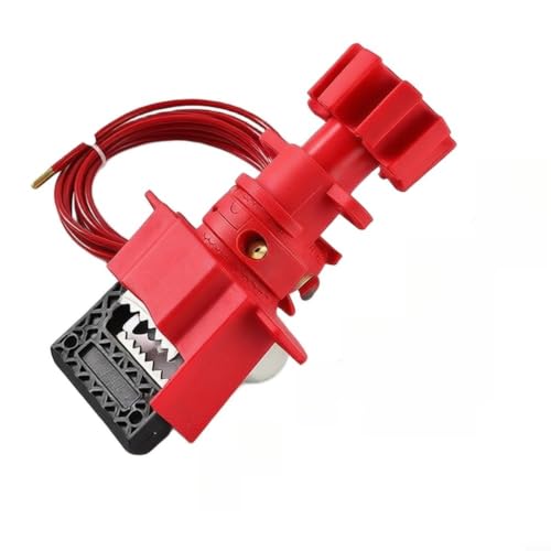 Bloqueo industrial de alta resistencia con plástico ignífugo modelo UV-03 6