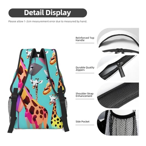 Sac à dos voyage noir mixte grand format léger résistant eau - 5