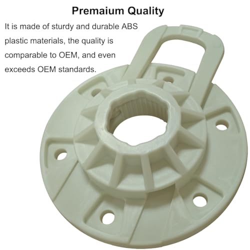 Upgraded Ultra Durable W10528947 Washer Basket Driven Hub Kit W10396887 Fit for Maytag Whirlpool Kenmore Washers mvwx655dw1 wtw5000dw1 mvwc565fw1 mvwx655dw2 wtw5000dw0 wtw5000dw2 wtw5000dw3 - Thumbnail 3
