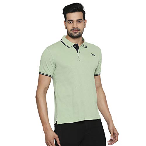 Image of Lawman PG3 Men's Slim Polo (K-PRO STAR-23 SLD-Fog Green M)
