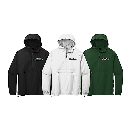 University of South Carolina Upstate Windbreaker - Packable Anorak Pullover3